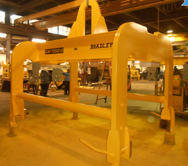 Manually Operated Lifting Devices for Mill Roll Handling | Bradley Lifting