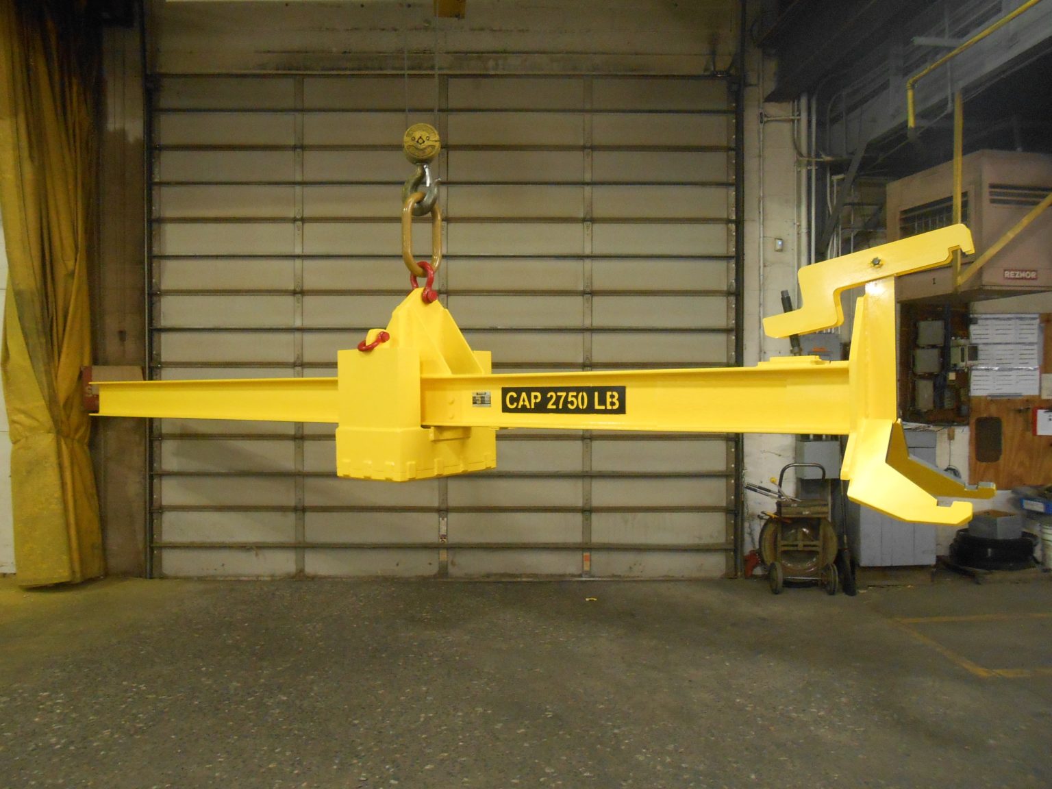 Crane Wheel Handling Devices | Bradley Lifting